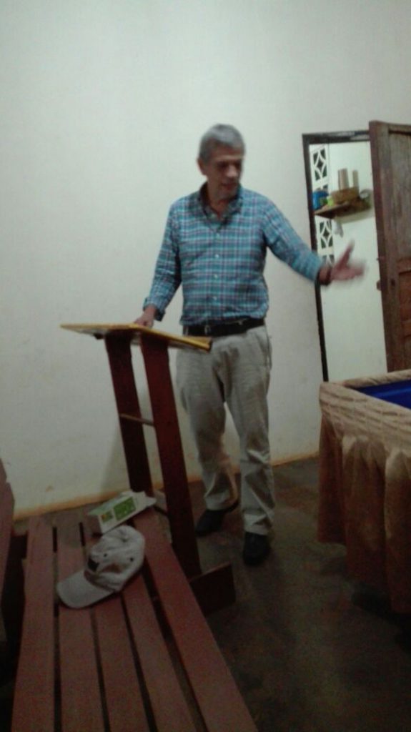 Pastor Carlos