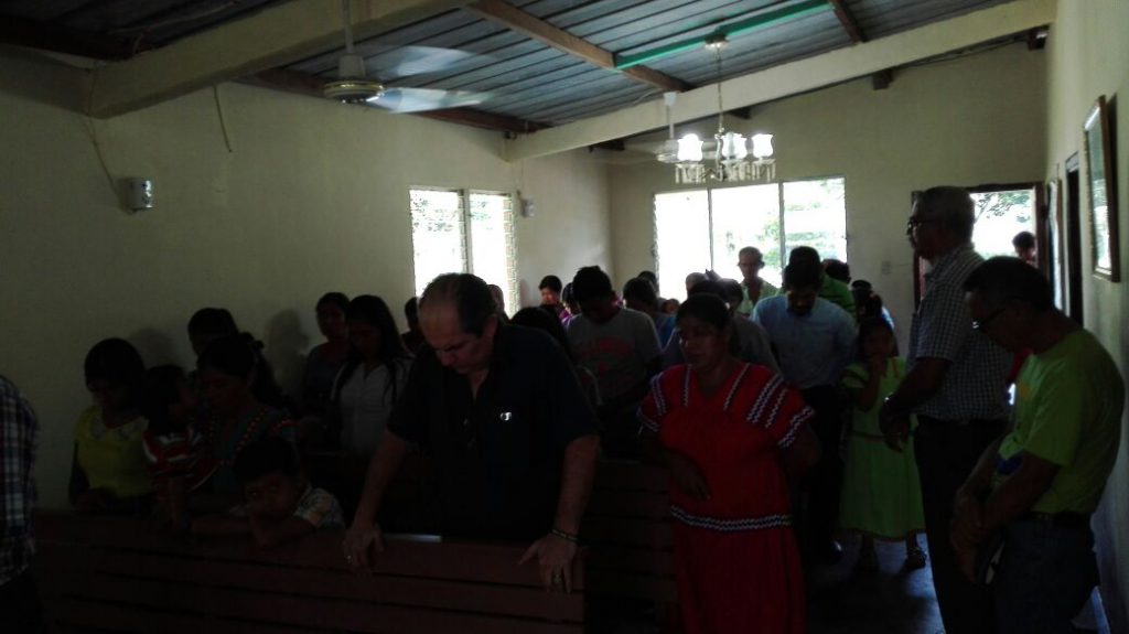 Inicio de la Escuela Dominical